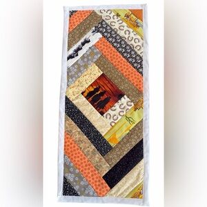 Cowboy horse table runner